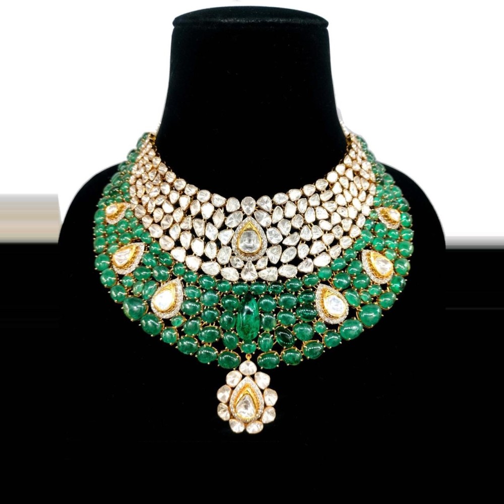 The Maharani Emerald Necklace