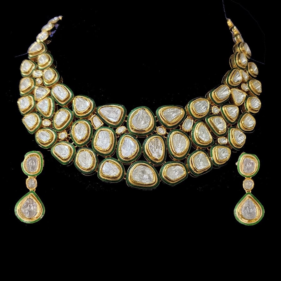 The Shahi Polki Choker
